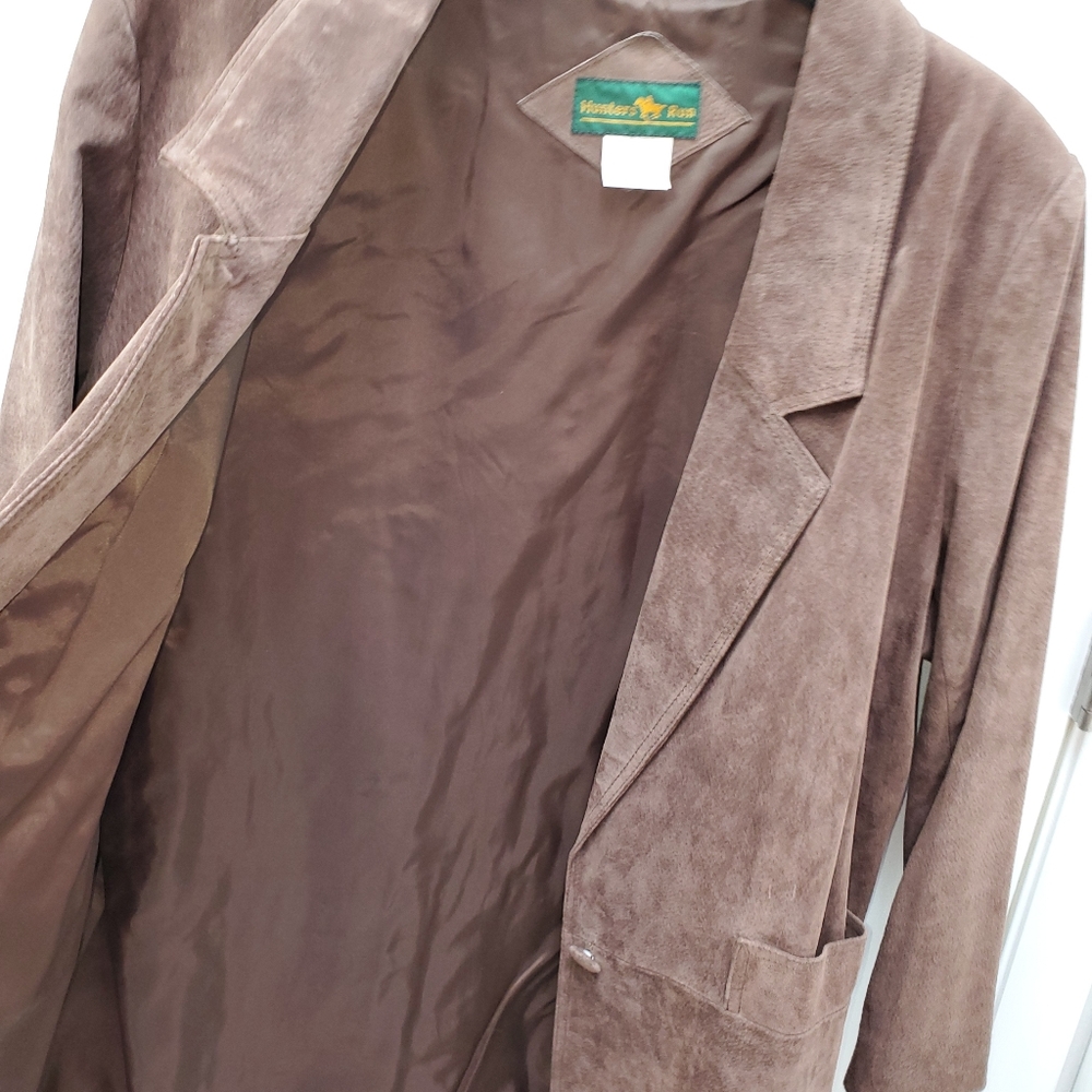Hunters Run Suede Jacket - Picture 3 of 5